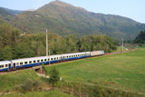 TR Trans Rail (Railpool) BR 186 110-3 con carrozze TTI (Treni Turistici Italiani)